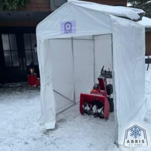 Location d'abris de rangement