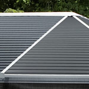 Metal roof